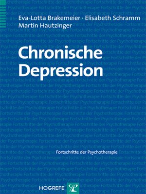 cover image of Chronische Depression